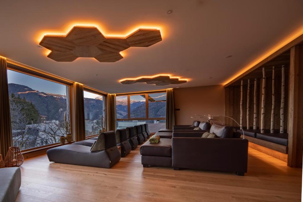 Posezení v ubytování Hotel Birkenbrunn