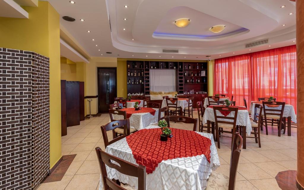 Posezení v ubytování Marine Congo Hotel
