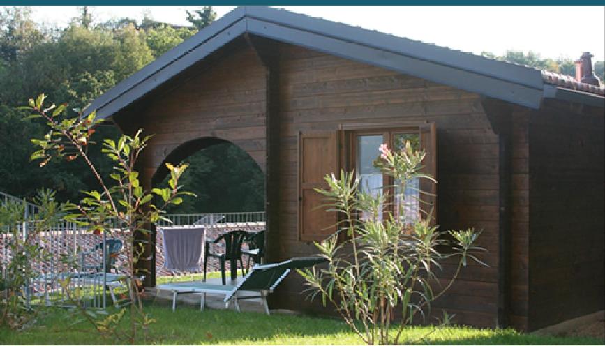 Zahrada ubytování Residence Hotel Montegargnano