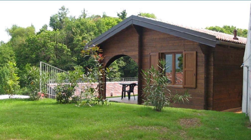 Zahrada ubytování Residence Hotel Montegargnano