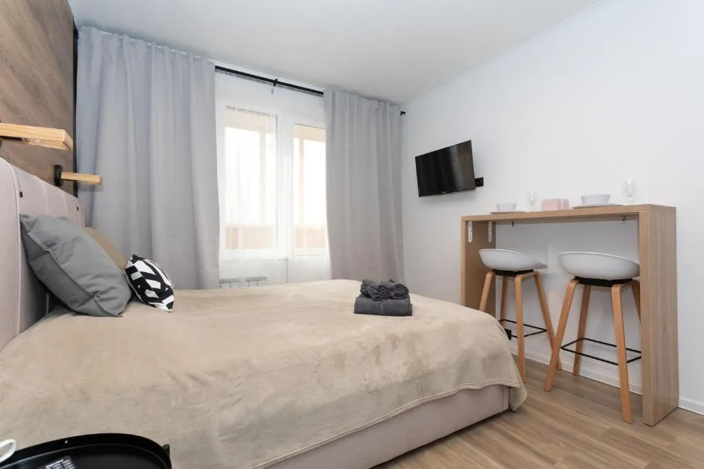 Apartments near the metro station Teply Stan - Saving your budget, Moscow, Russia