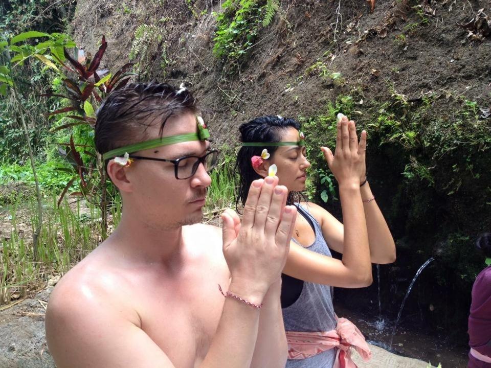 Hosté ubytování Omunity Bali