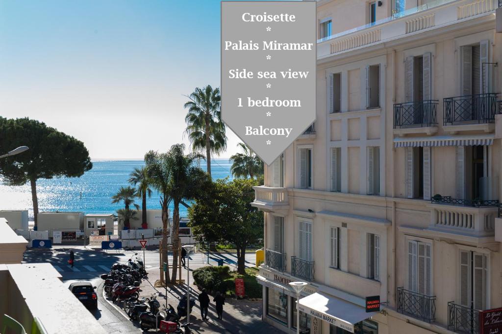 Zdjęcie z galerii obiektu Palais Miramar Croisette 1 bedroom w Cannes