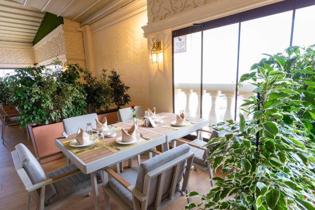Zahrada ubytování Remaj Hotel