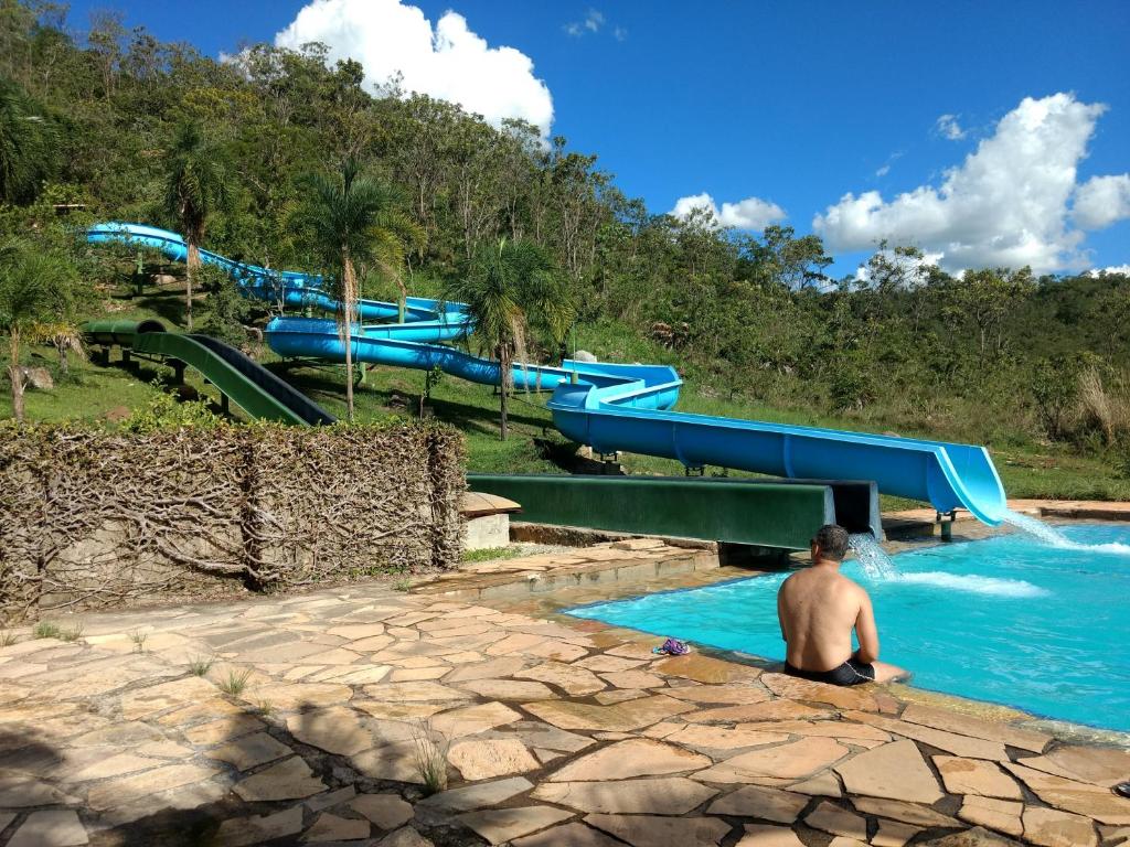 Salto Corumbá Camping Clube Hotel