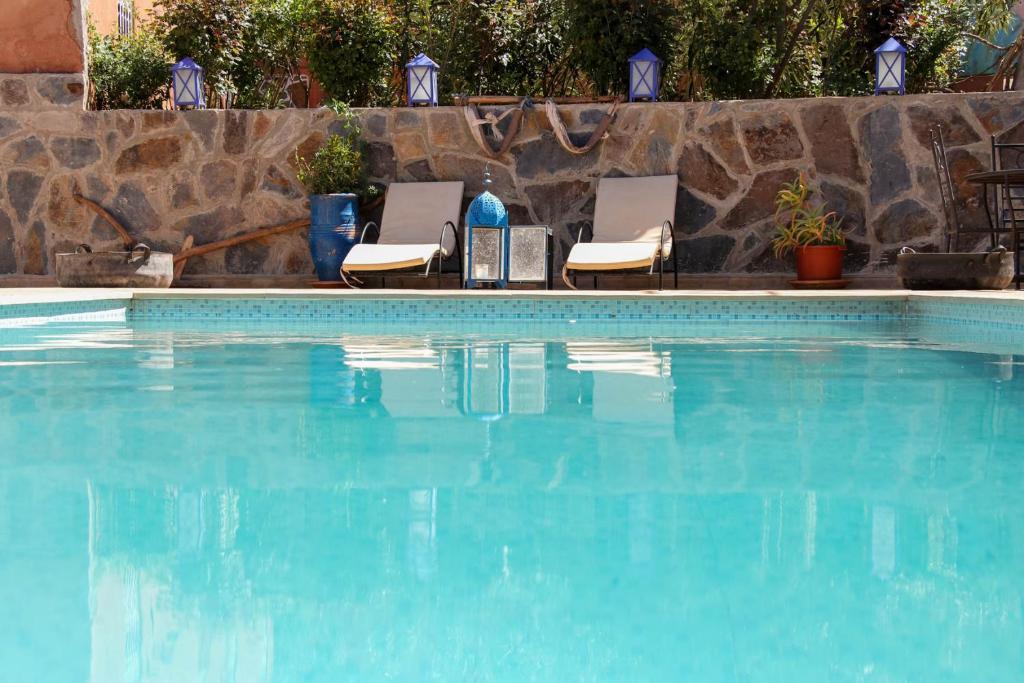 Imagen de la galería de Riad Malak, en Ouirgane