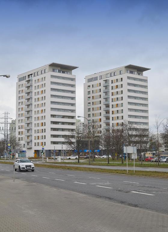 Budova, v ktorej sa apartmán nachádza