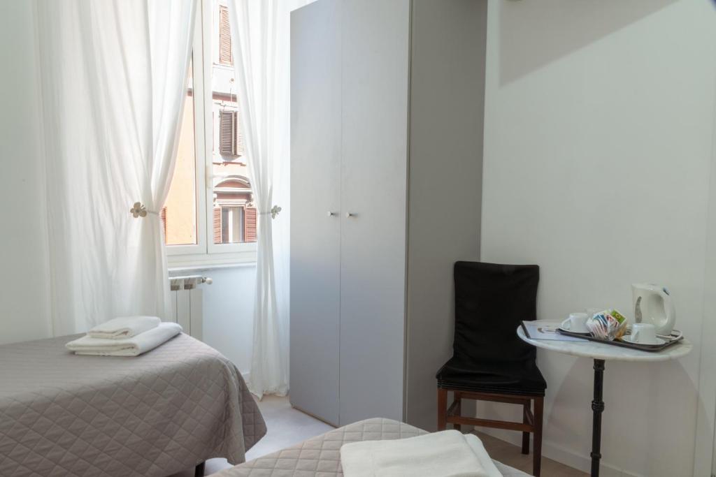 Postel nebo postele na pokoji v ubytování Hotel Sol Levante