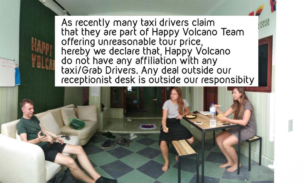 Happy Volcano Backpacker Hostel Dormitory