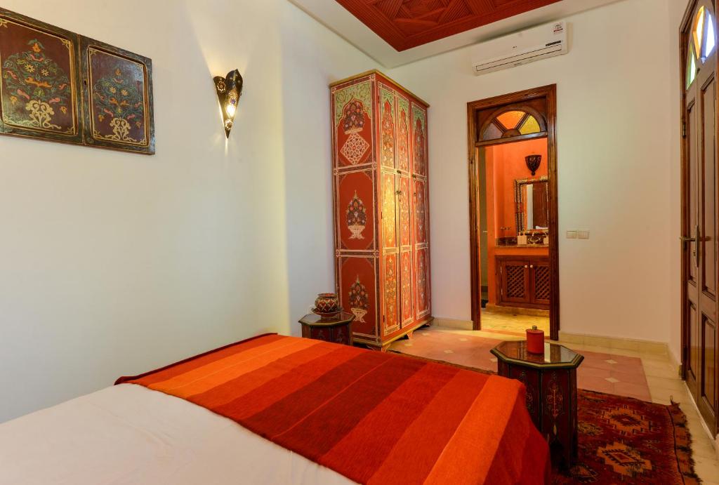 Casa De Marrakech Riad Guest House - Deluxe Double Room