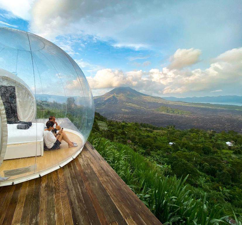 Basecamp Bali - Eco Luxury Bubble Hotel