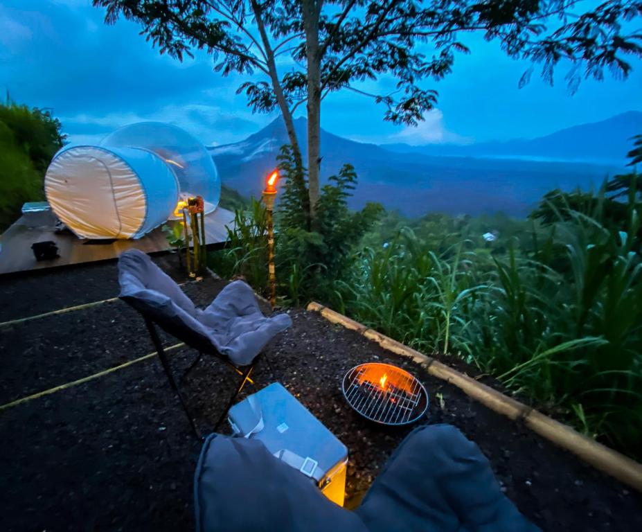 Basecamp Bali - Eco Luxury Bubble Hotel