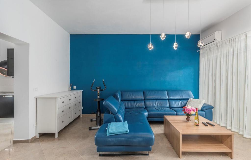 Posezení v ubytování Apart Residence Leko