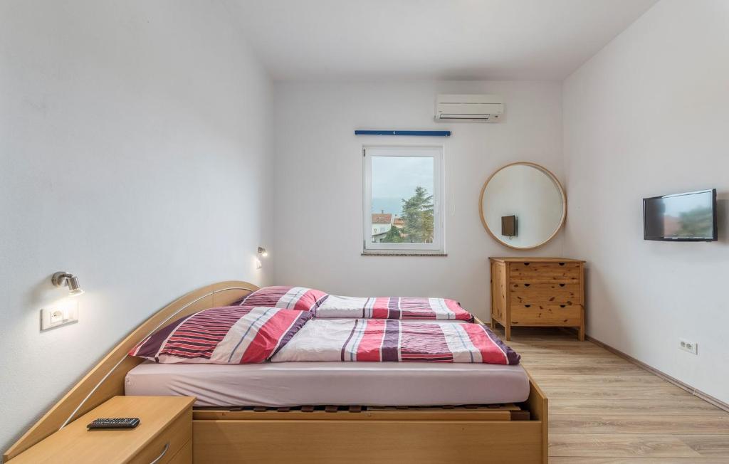 Postel nebo postele na pokoji v ubytování Apart Residence Leko