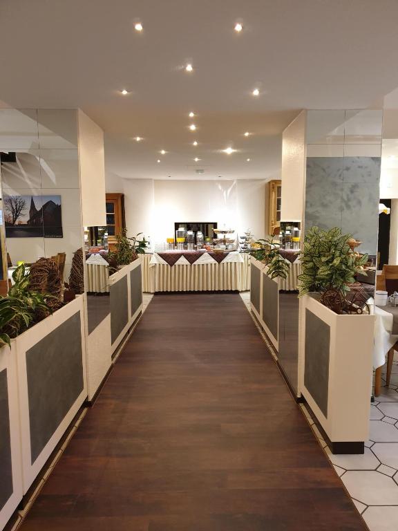 Vstupní hala nebo recepce v ubytování Avantgarde Hotel