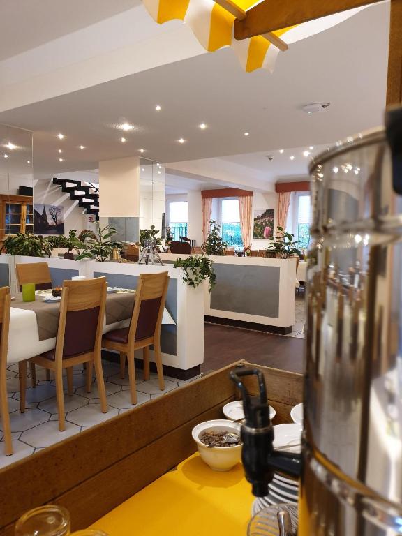 Nápoje v ubytování Avantgarde Hotel