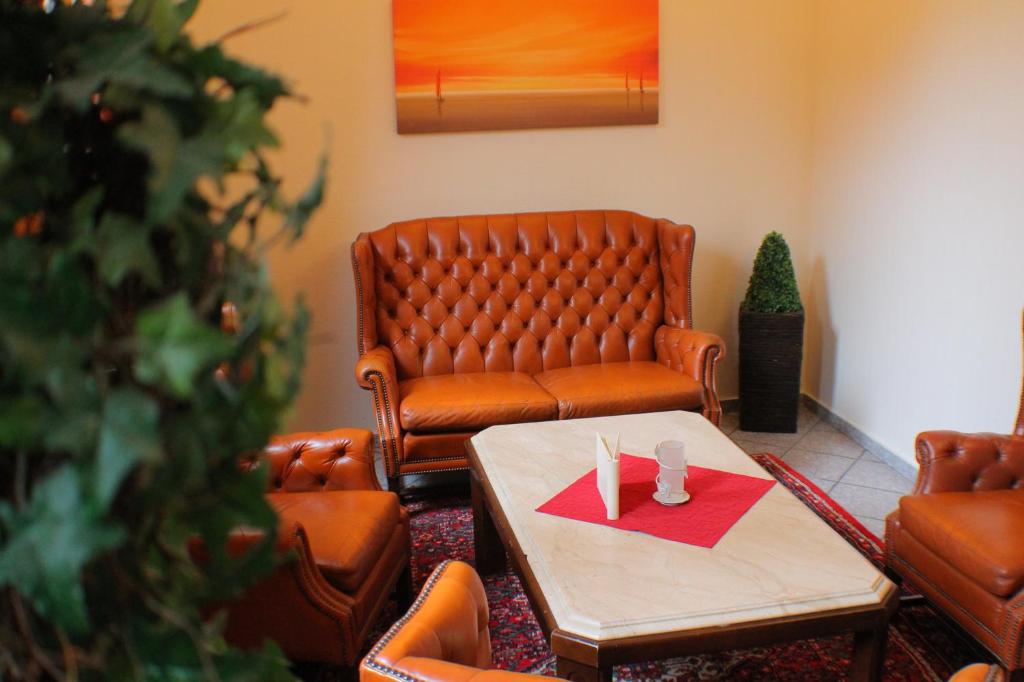 Posezení v ubytování Avantgarde Hotel