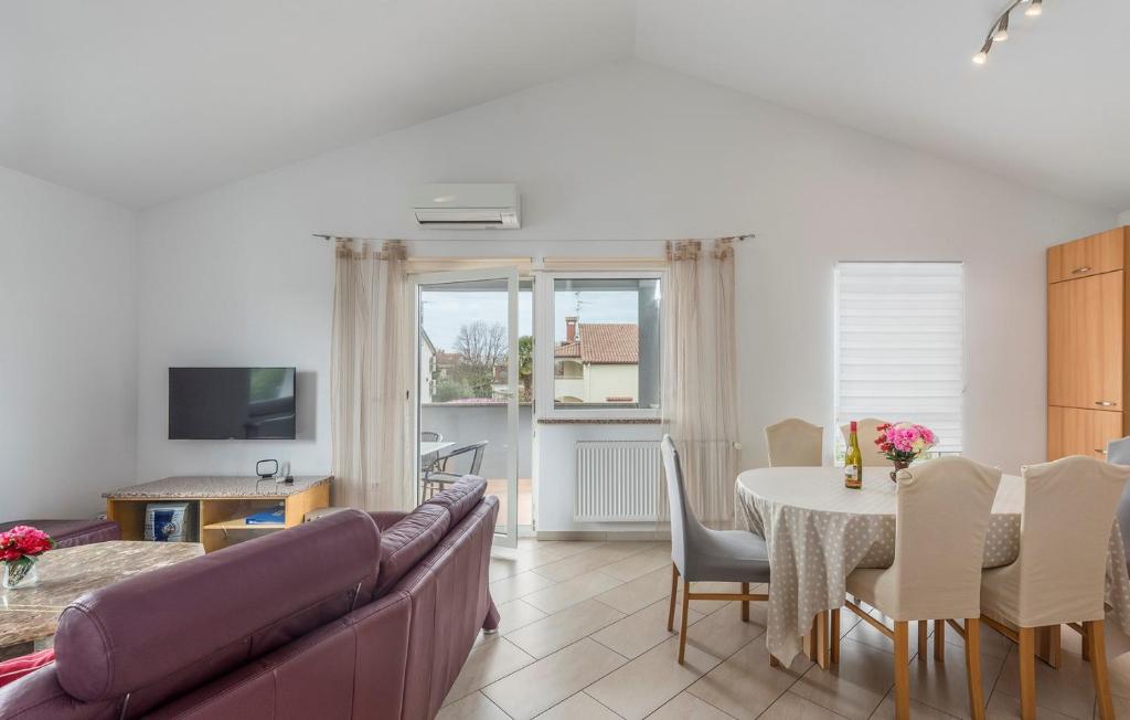 TV a/nebo společenská místnost v ubytování Apart Residence Leko