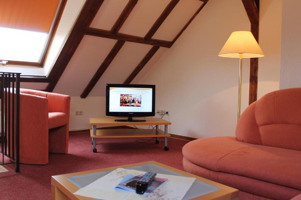 Posezení v ubytování Avantgarde Hotel