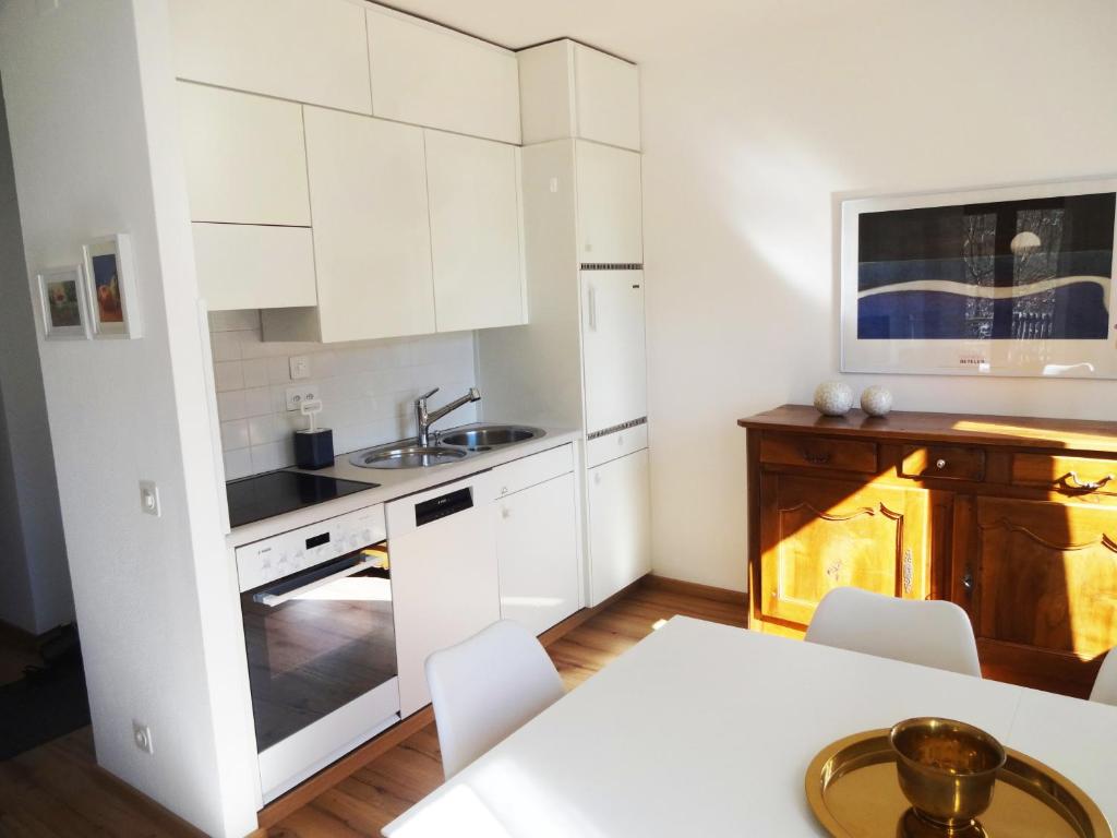 Kuchyň nebo kuchyňský kout v ubytování Casa Marco