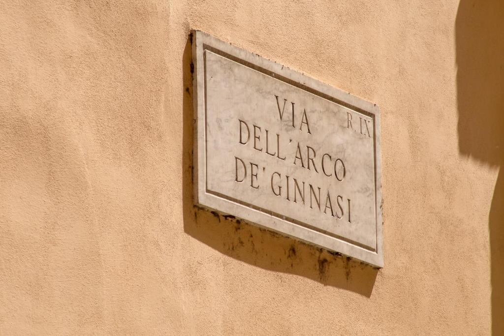 Certyfikat, podpis lub inny dokument wystawiony w obiekcie Flaminia Charme