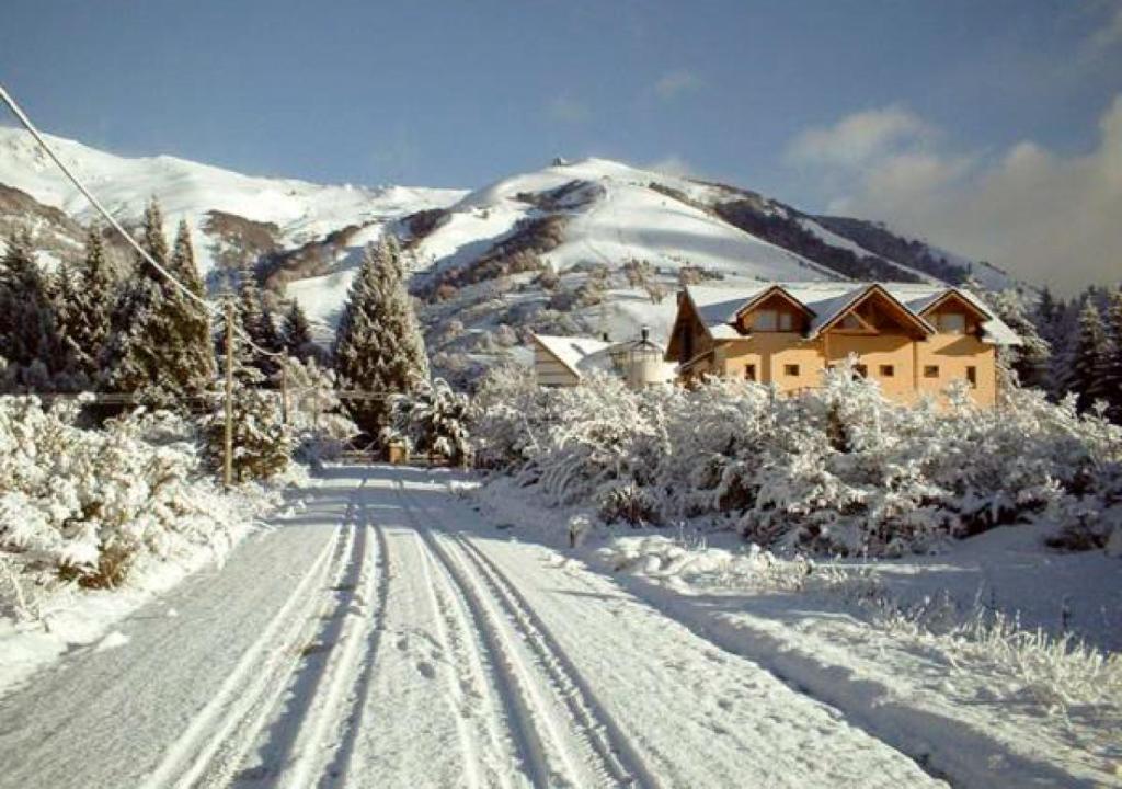 Punto Bariloche trong mùa đông