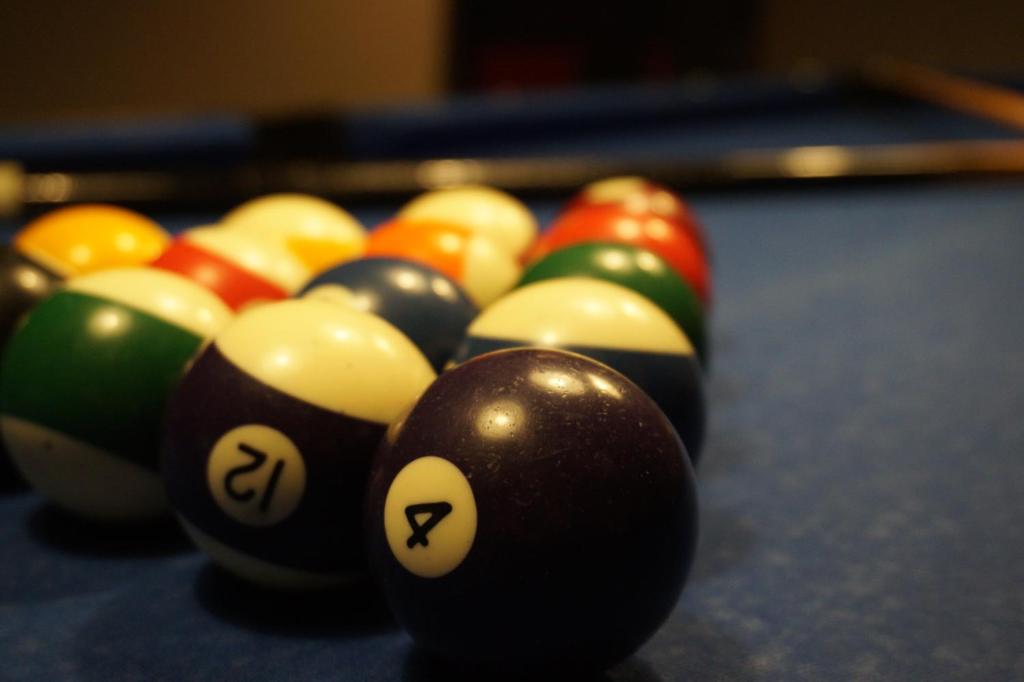 Biliár nebo kulečník v ubytování Avantgarde Hotel