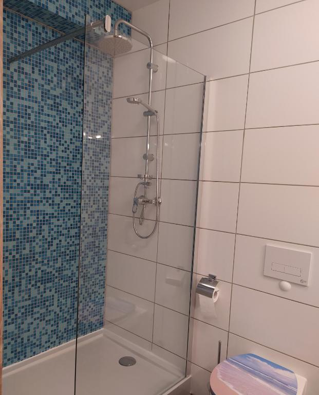 Kúpeľňa v ubytovaní Tip Top Apartments Kasprowicza