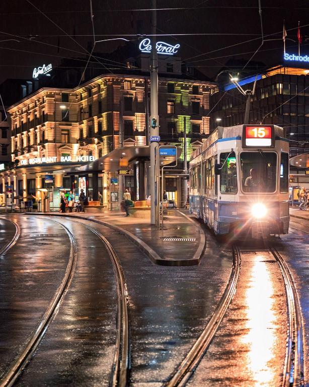 Fotografie z fotogalerie ubytování Central Plaza v Curychu
