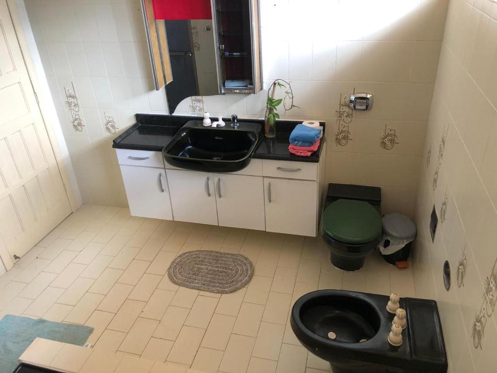 Kuchyň nebo kuchyňský kout v ubytování Hostel Wanderlust