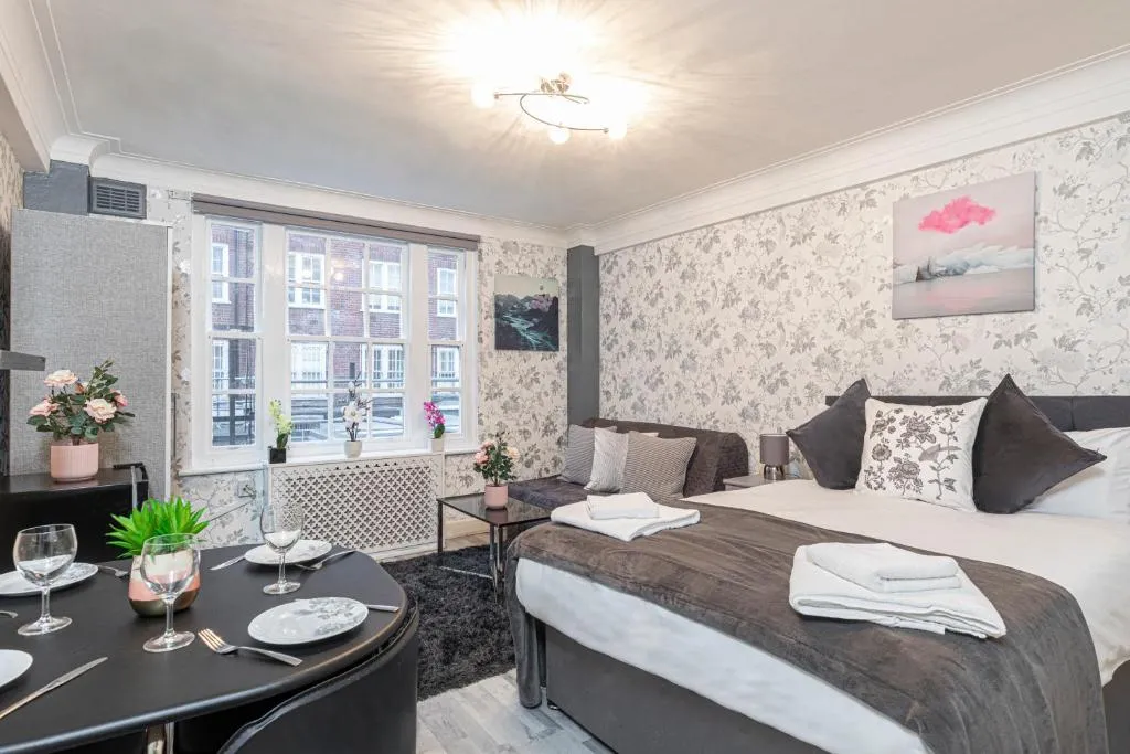 Bright, lovely studio in the heart of London, Londra, Marea Britanie