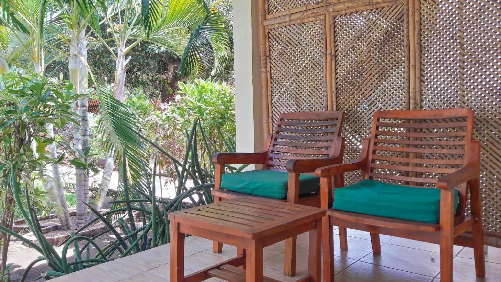 Salili Bungalow - Double Room With Garden View