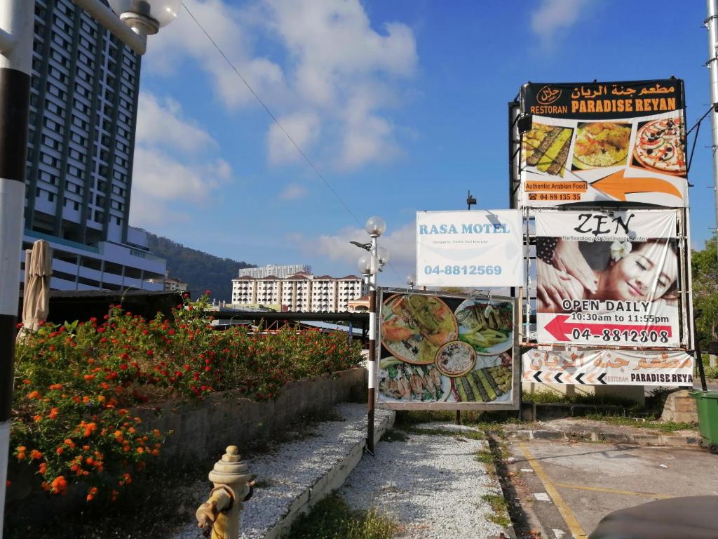 Certifikát, hodnocení, plakát nebo jiný dokument vystavený v ubytování Rasa Motel