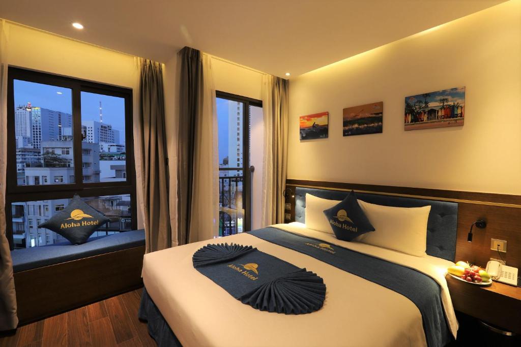 Phòng Deluxe Giường Đôi/2 Giường Đơn Nhìn Ra Thành Phố