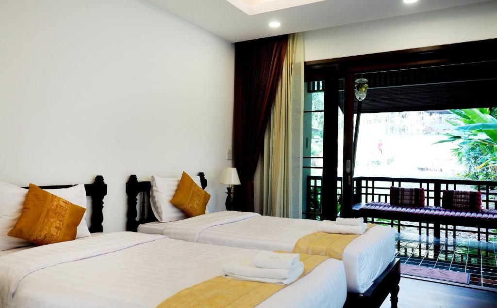 คุ้มสะเมิง-Samoeng Center - Chambre Double Ou Lits Jumeaux De Luxe