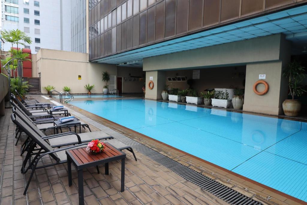 فضای داخلی Hotel Grand Continental Kuala Lumpur در کوالالامپور - تصویر ۳