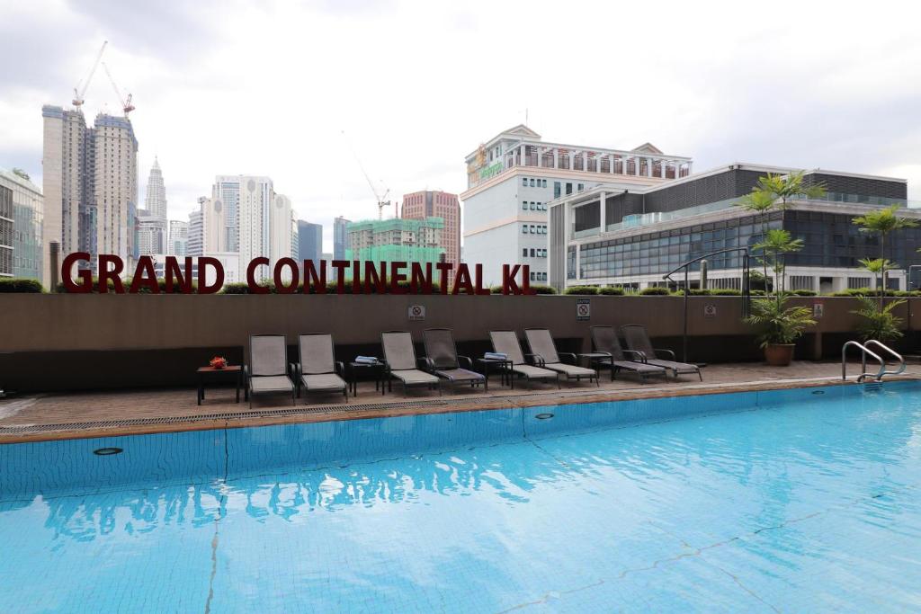 Hotel Grand Continental Kuala Lumpur در کوالالامپور