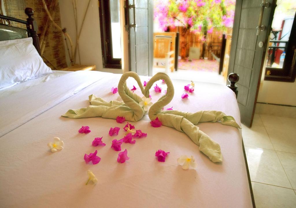 Letto o letti in una camera di The Rabbit Tree Hostel