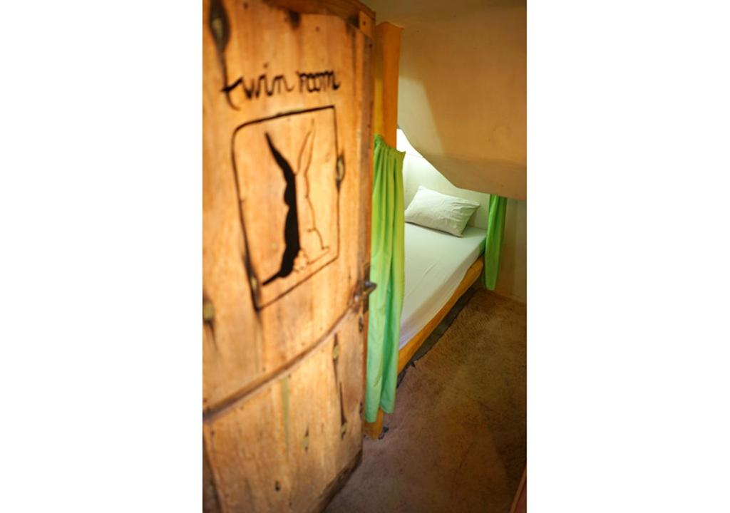 Letto o letti in una camera di The Rabbit Tree Hostel