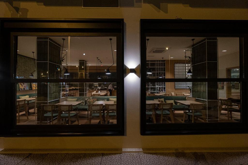 Restaurace v ubytování Democritus