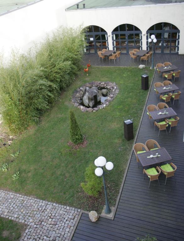 Zahrada ubytování Hotel Balneolum Superior