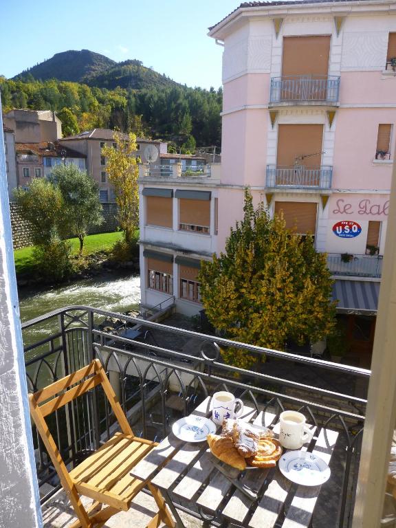 Balkón nebo terasa v ubytování Chateau View Chambres d'hôtes