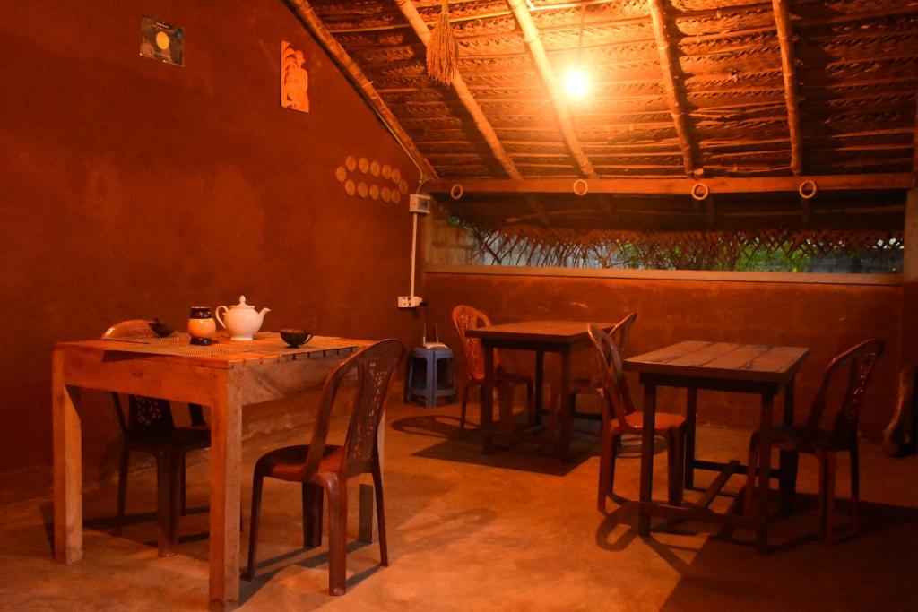 Restaurace v ubytování Kuma Safari Lodge