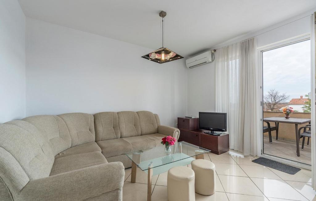 Posezení v ubytování Apart Residence Leko