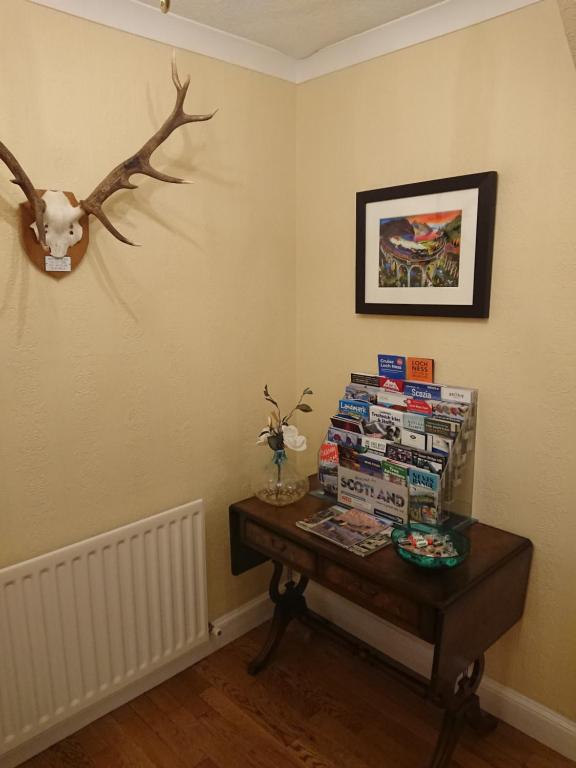 A seating area at Fassfern Guesthouse 