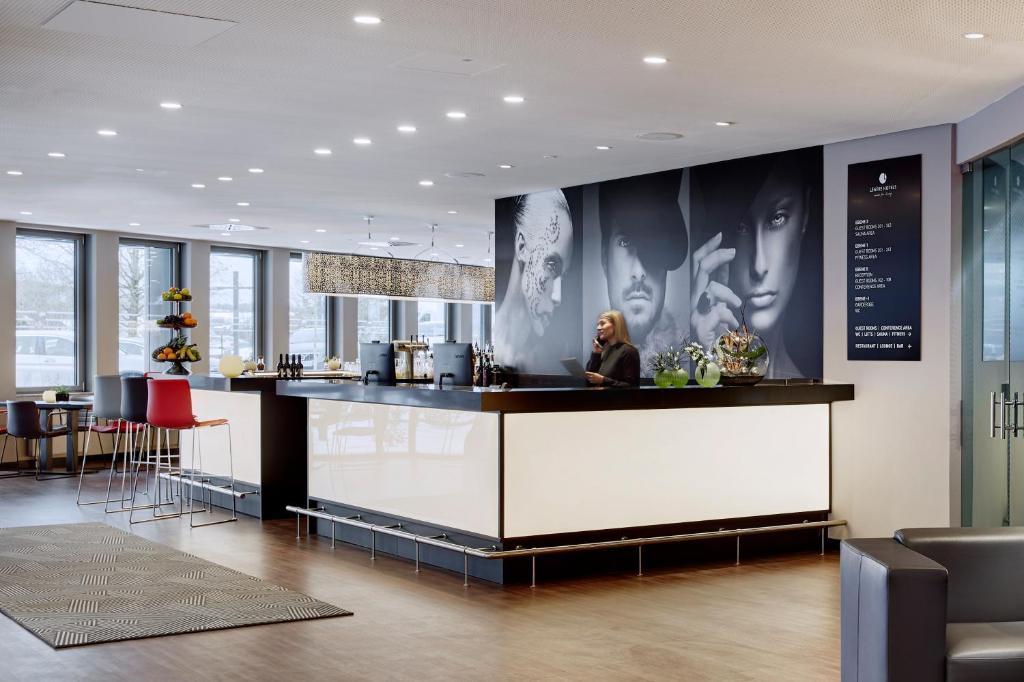 Vstupní hala nebo recepce v ubytování LÉGÈRE HOTEL Wiesbaden-Taunusstein