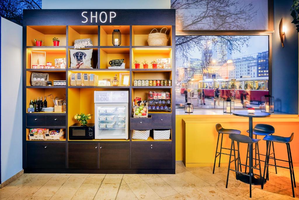 Nápoje v ubytování Aparthotel Adagio Vienna City