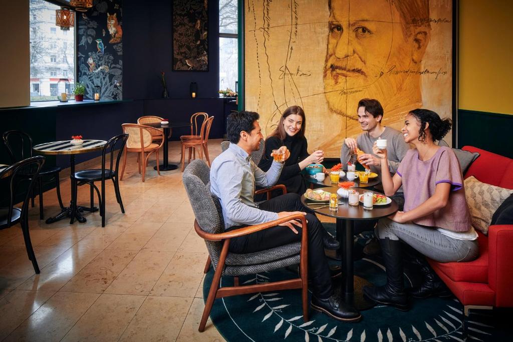 Hosté ubytování Aparthotel Adagio Vienna City