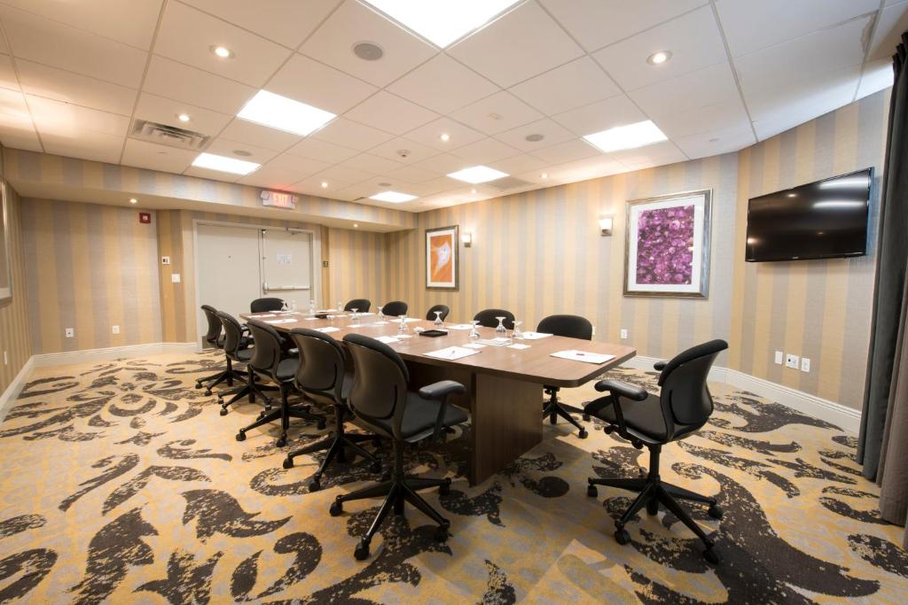 Konferenční prostory v ubytování Crowne Plaza Saddle Brook by IHG