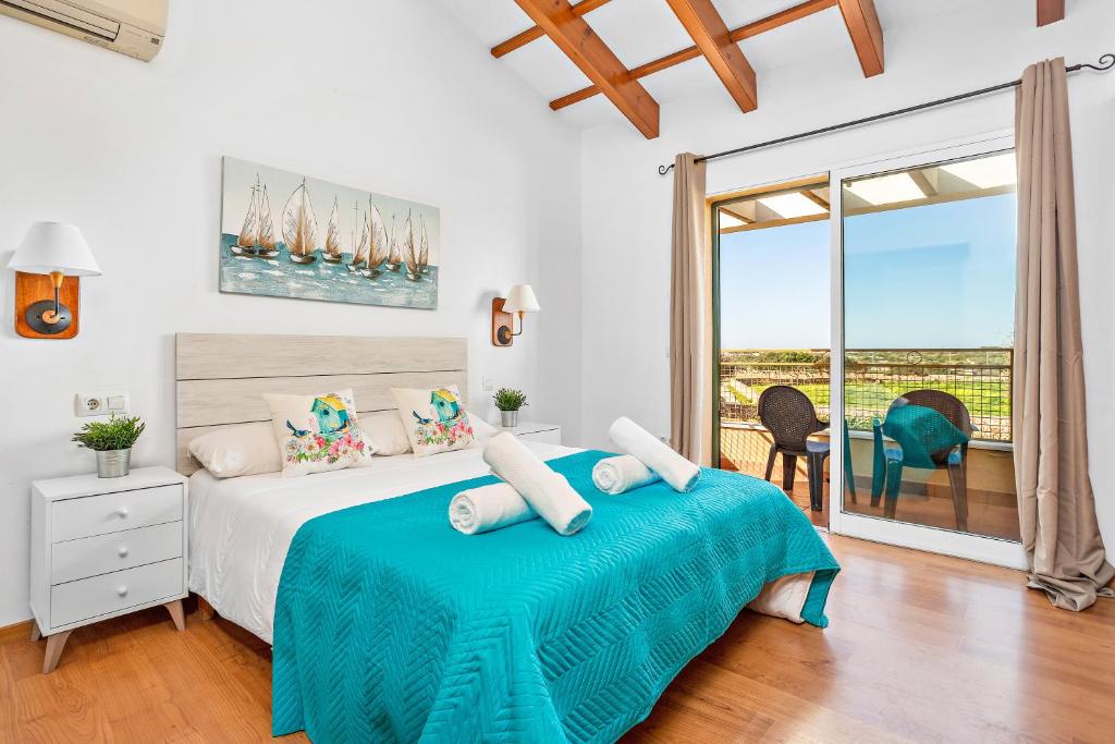Posteľ alebo postele v izbe v ubytovaní Villa Flomertor 1 by Mauter Villas